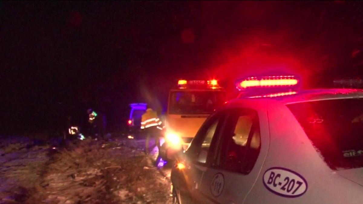 tragedie in bacau doua persoane au murit iar alte doua sunt grav ranite dupa ce masinile in care se