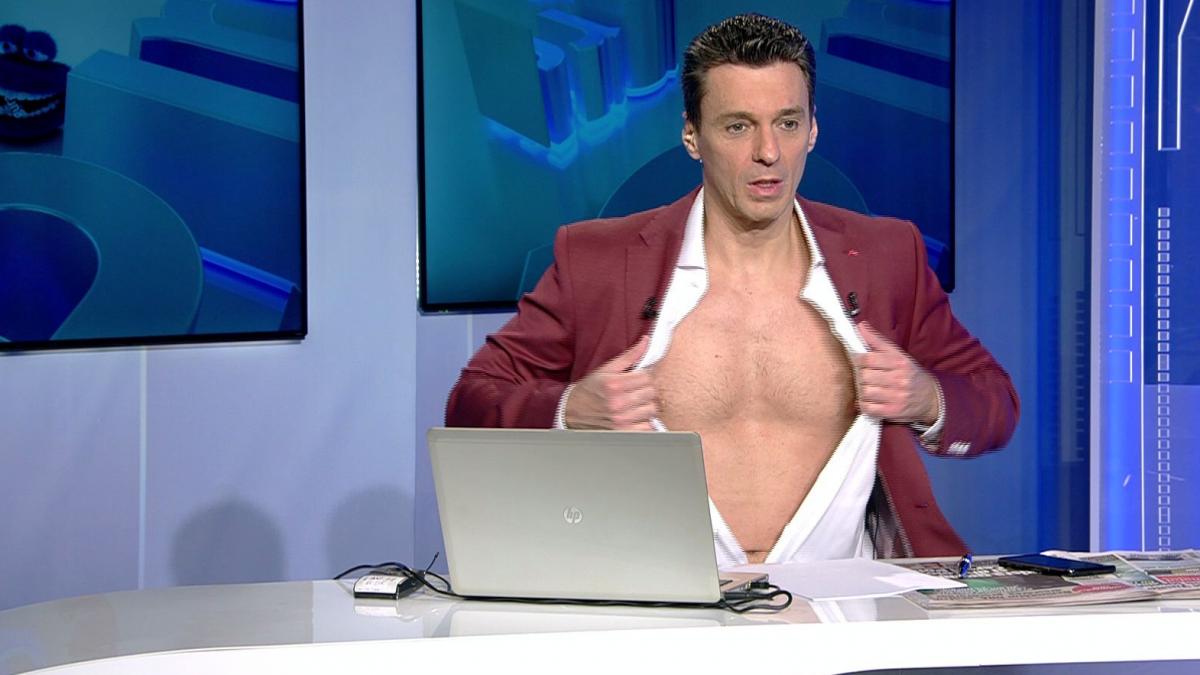 mircea badea a inceput in forta prima emisiune din an daca nici asta nu e tare nu stiu zau