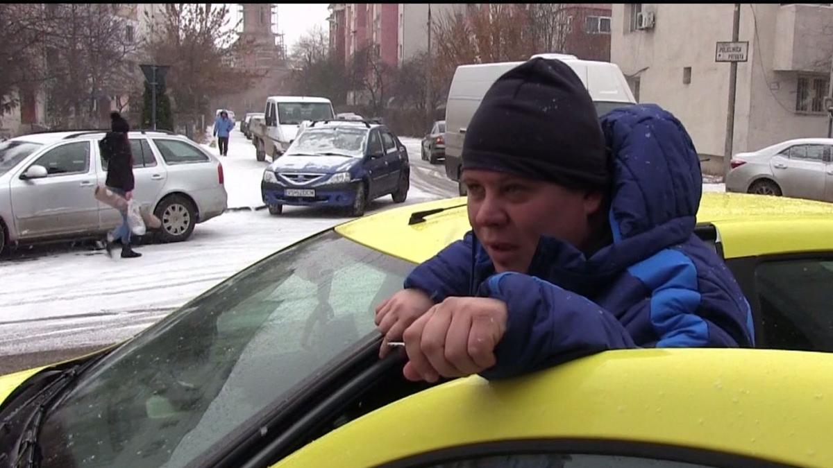 un taximetrist din vaslui sustine ca i s a pus pistolul la cap in trafic