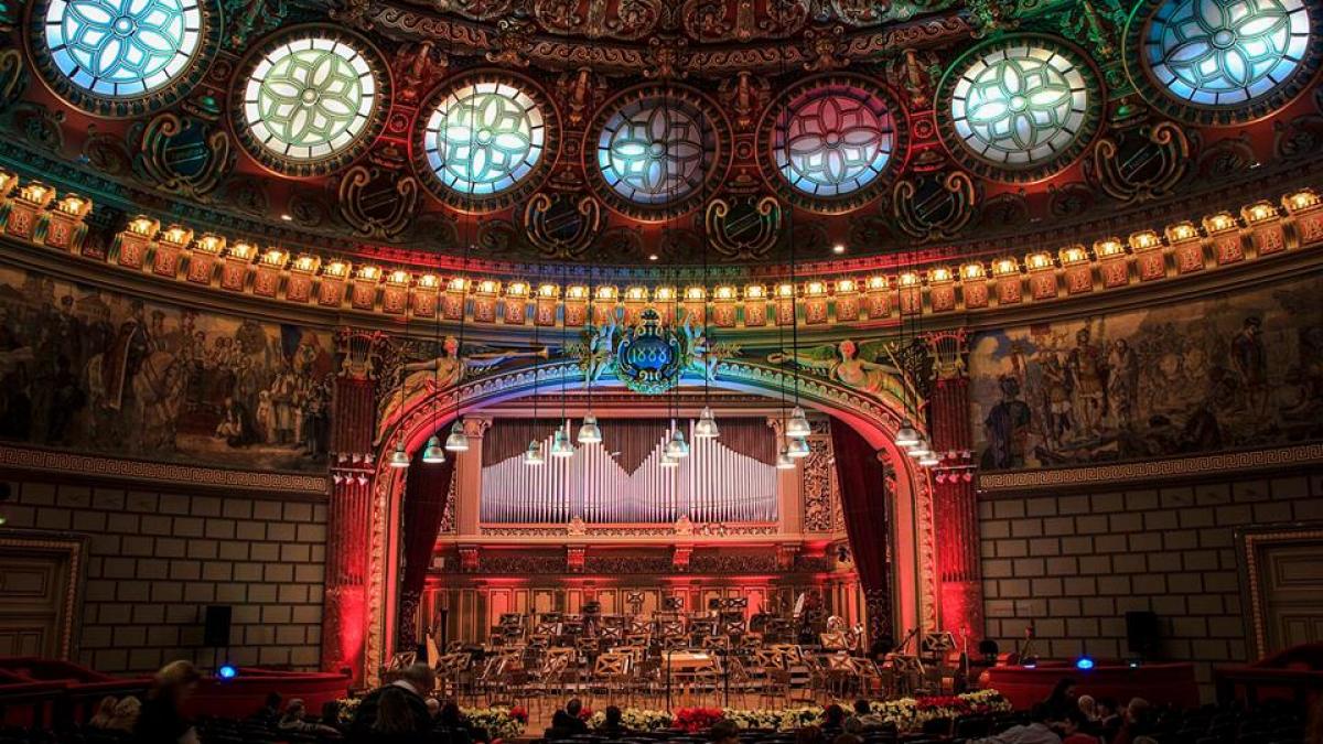 concert la ateneul roman ce marcheaza inceperea presedintiei consiliului ue