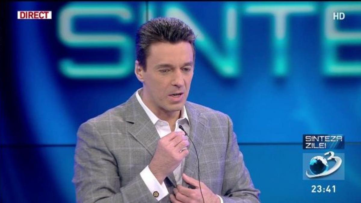 Mircea Badea: Mi-am văzut copilul într-o celulă cu zăbrele