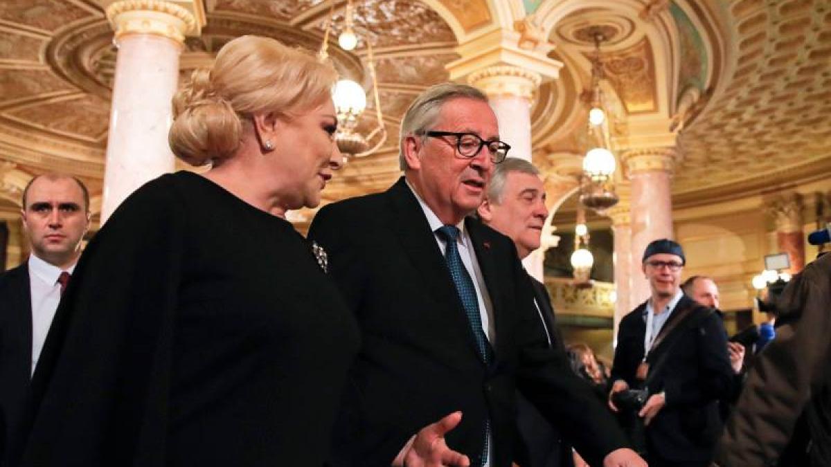 ceremonia care a marcat inceperea presedintiei romane a consiliului ue relatata in presa