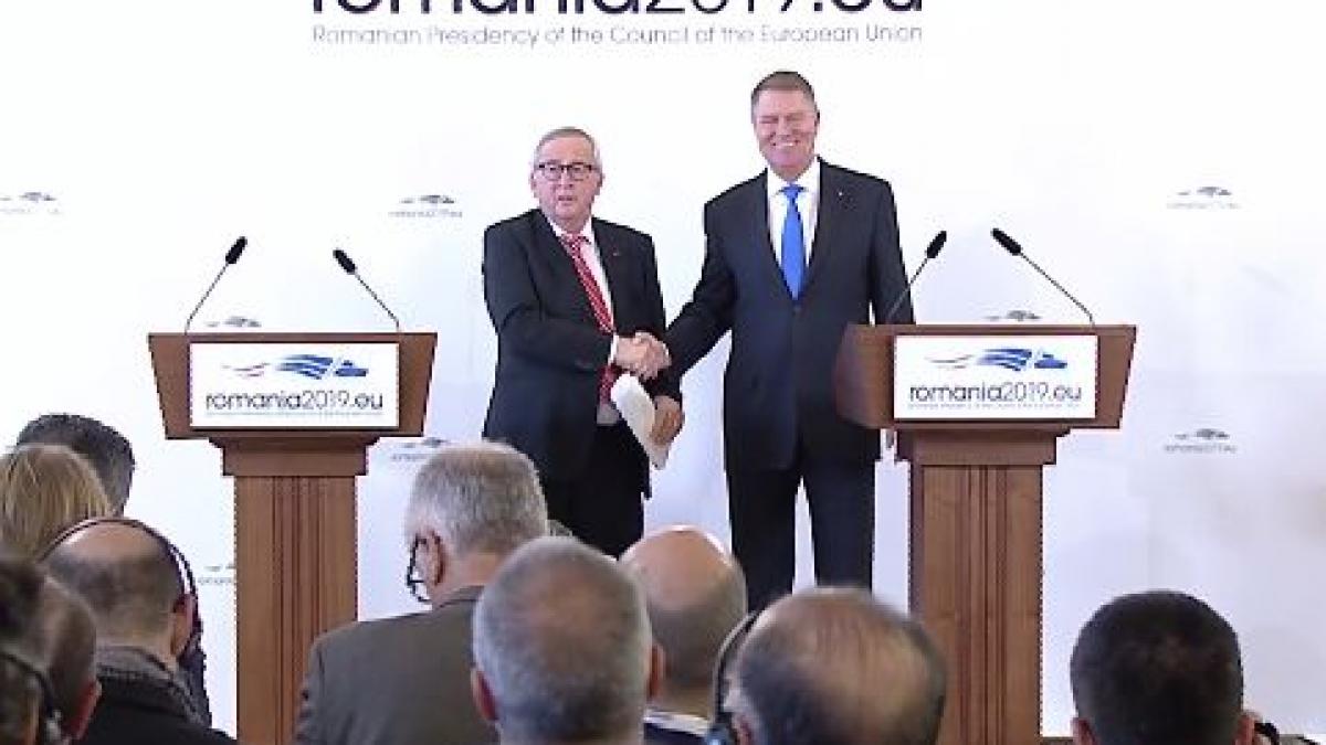 klaus iohannis despre preluarea presedintiei consiliului ue suntem bine pregatiti pentru perioada