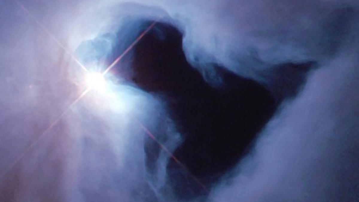 o gaura neagra de zece ori mai mare decat soarele a asimilat o stea ce s a intamplat apoi e inca un