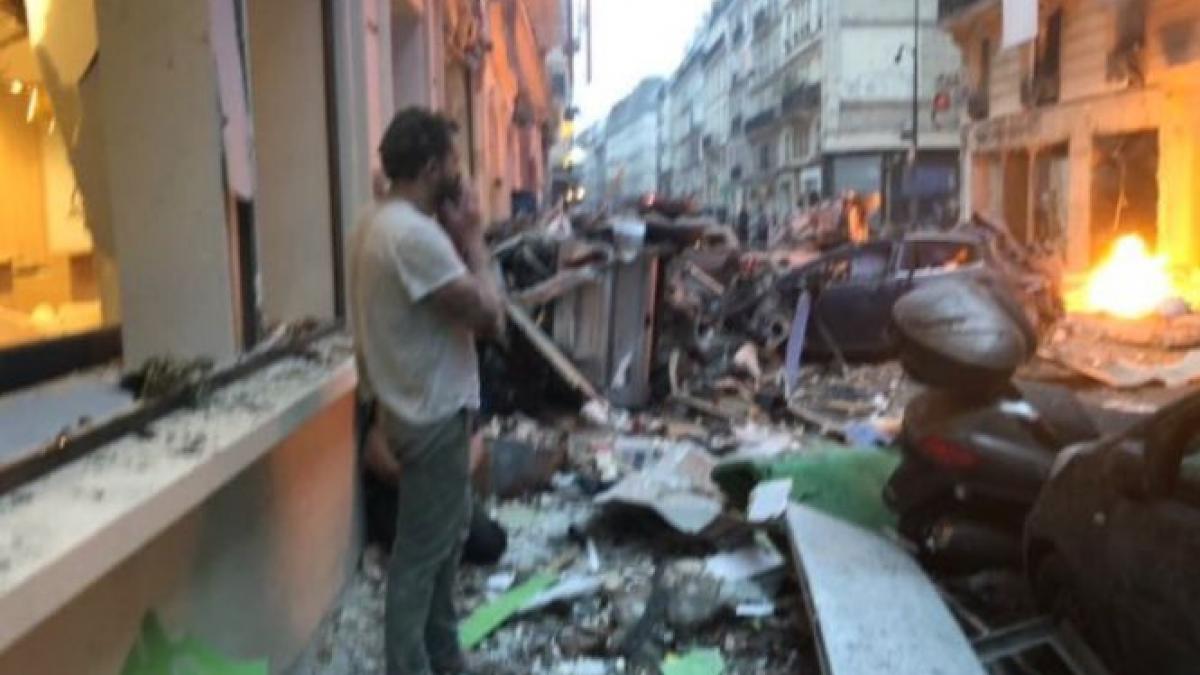 ce a cauzat explozia uriasa din paris ipoteza autoritatilor