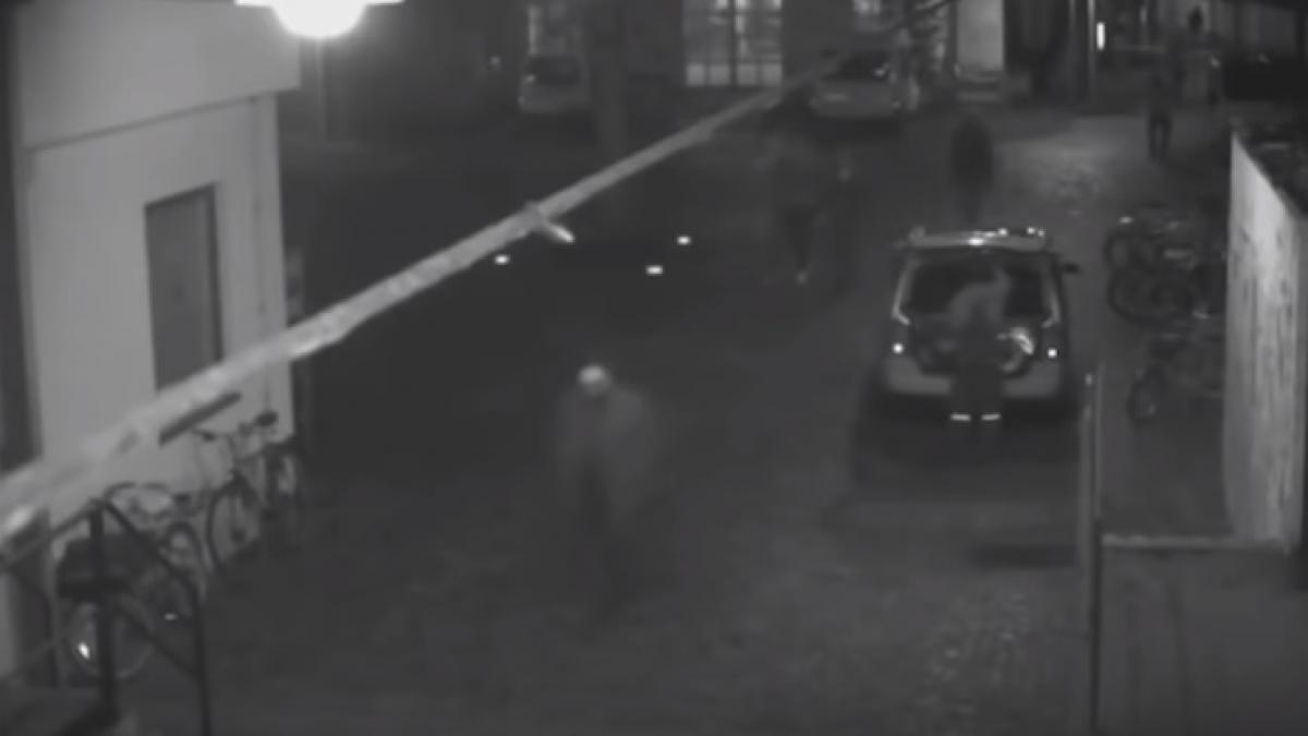 imagini socante un politician german a fost batut pe strada video