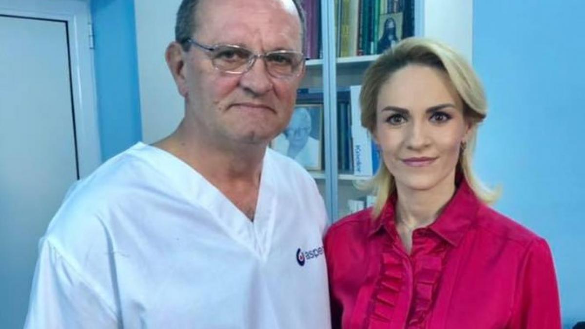 gabriela firea anunta a fost bolnava primarul le multumeste medicilor de la cantacuzino si colentina