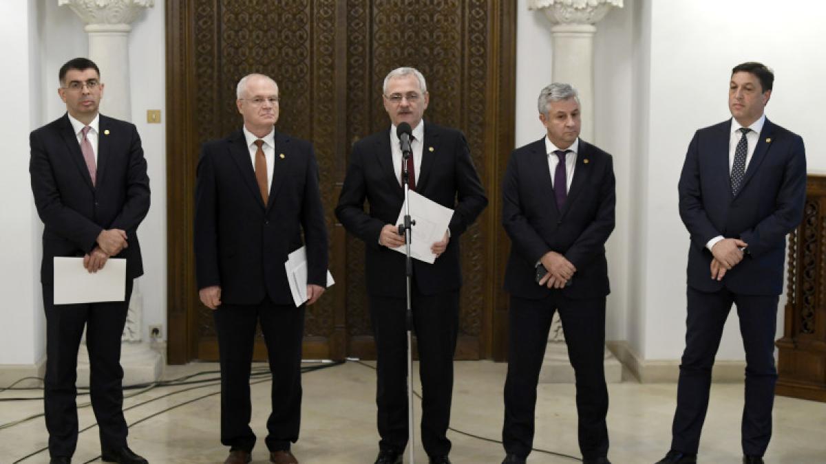 reactia psd la declaratia de razboi a lui klaus iohannis