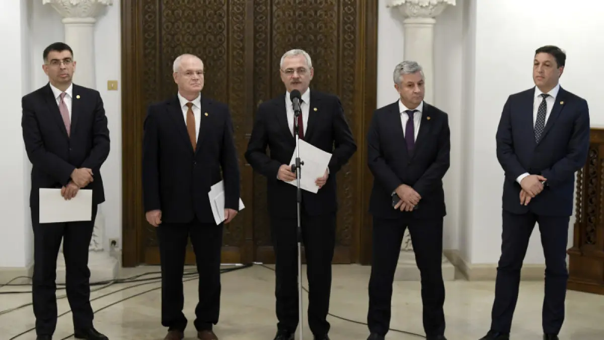 reactia psd la declaratia de razboi a lui klaus iohannis