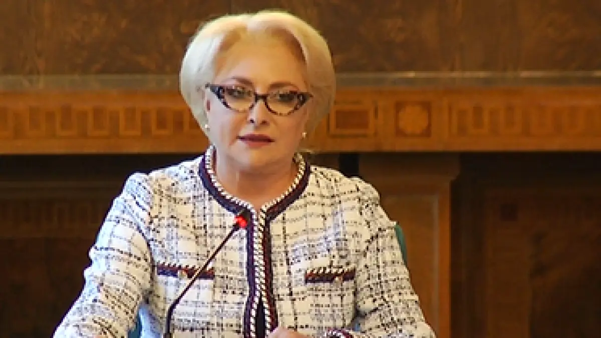 premierul viorica dancila prezinta in plenul parlamentului european prioritatile presedintiei