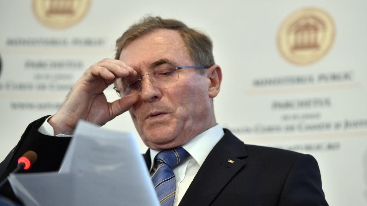 procurorul general augustin lazar reactioneaza ce spune despre dosarul lui klaus iohannis