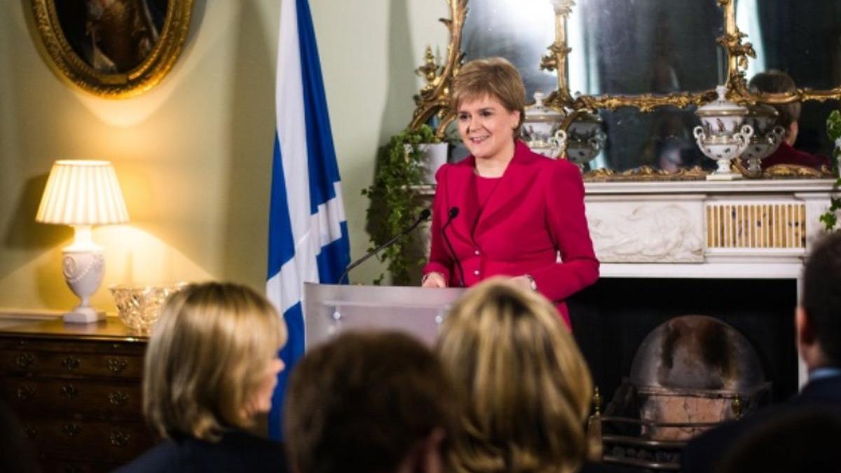 acordul pentru brexit a fost respins categoric premierul scotiei scotia a votat sa ramana in ue si