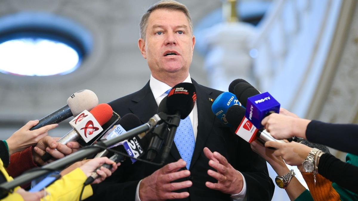 klaus iohannis solicit guvernului romaniei sa vina cu solutii in privinta recursului compensatoriu