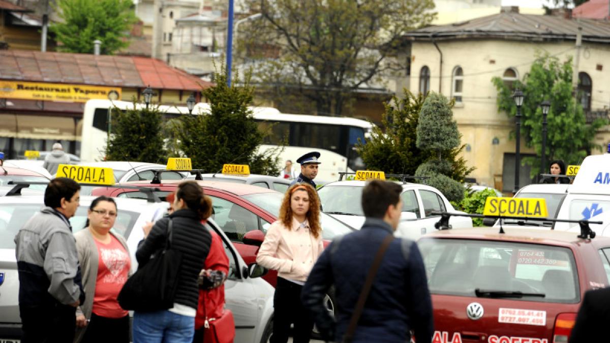 propunere surpriza pentru cei care dau examenul pentru permisul auto in capitala