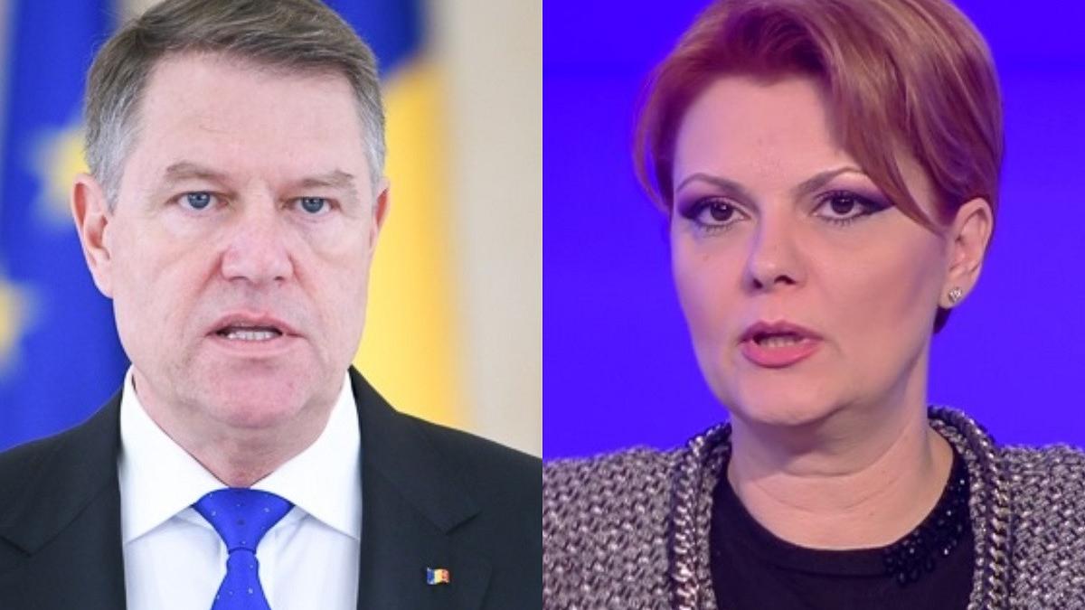 sinteza zilei lia olguta vasilescu ii da replica lui klaus iohannis
