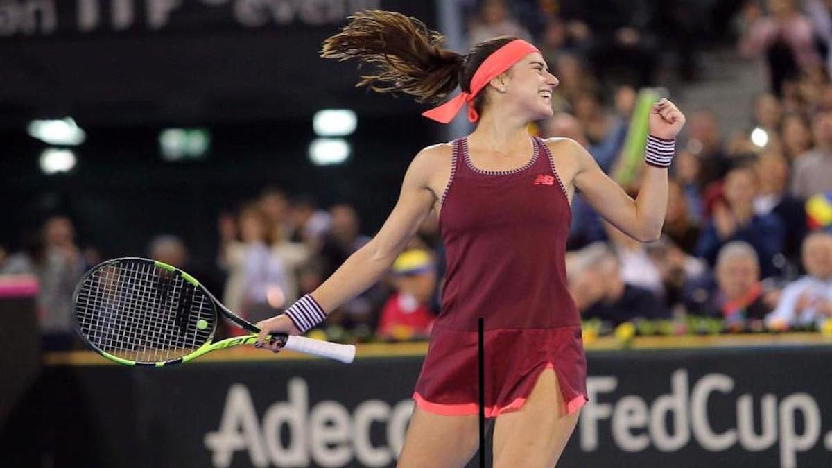 australian open sorana cirstea in turul doi la dublu