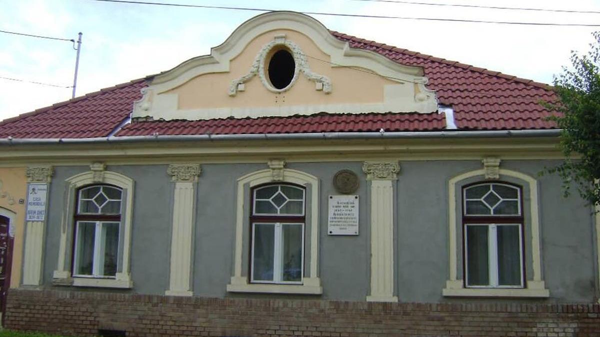 casa memoriala avram iancu din targu mures a fost vandalizata
