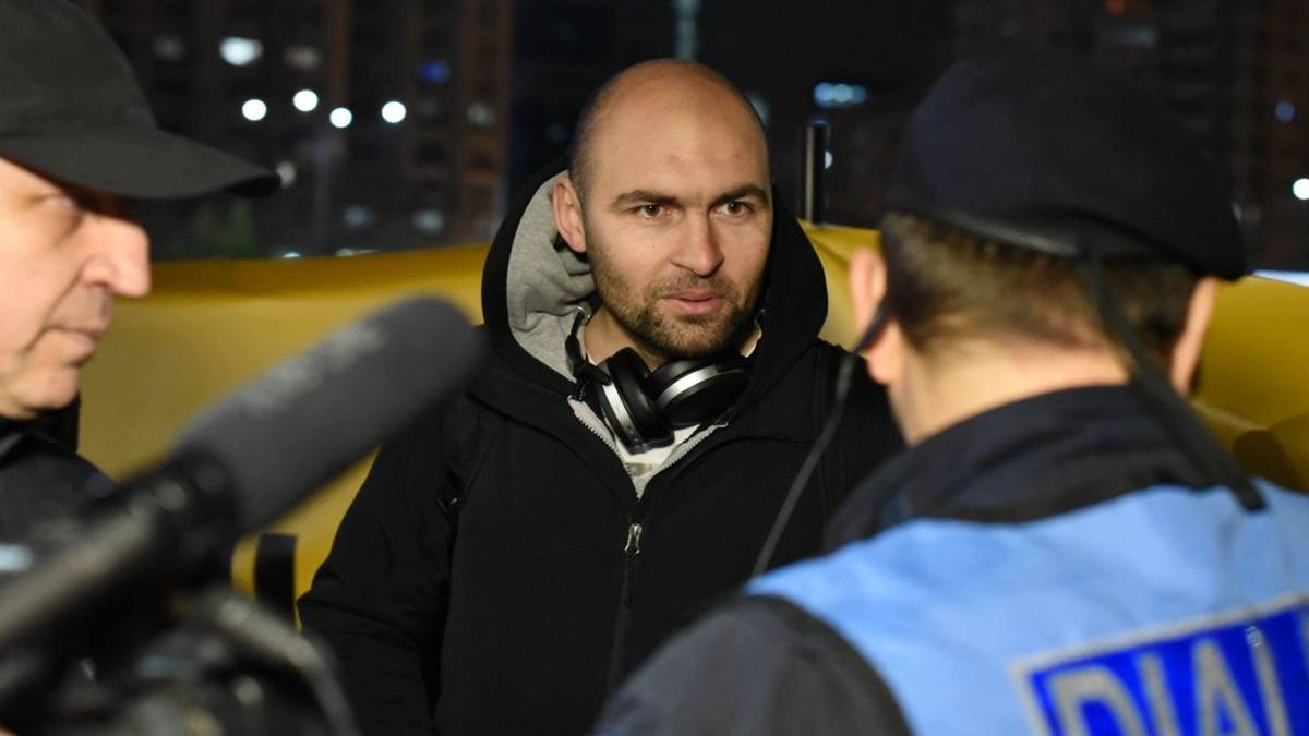 Halucinant! Protestatarul Dide dă examen la Jandarmi