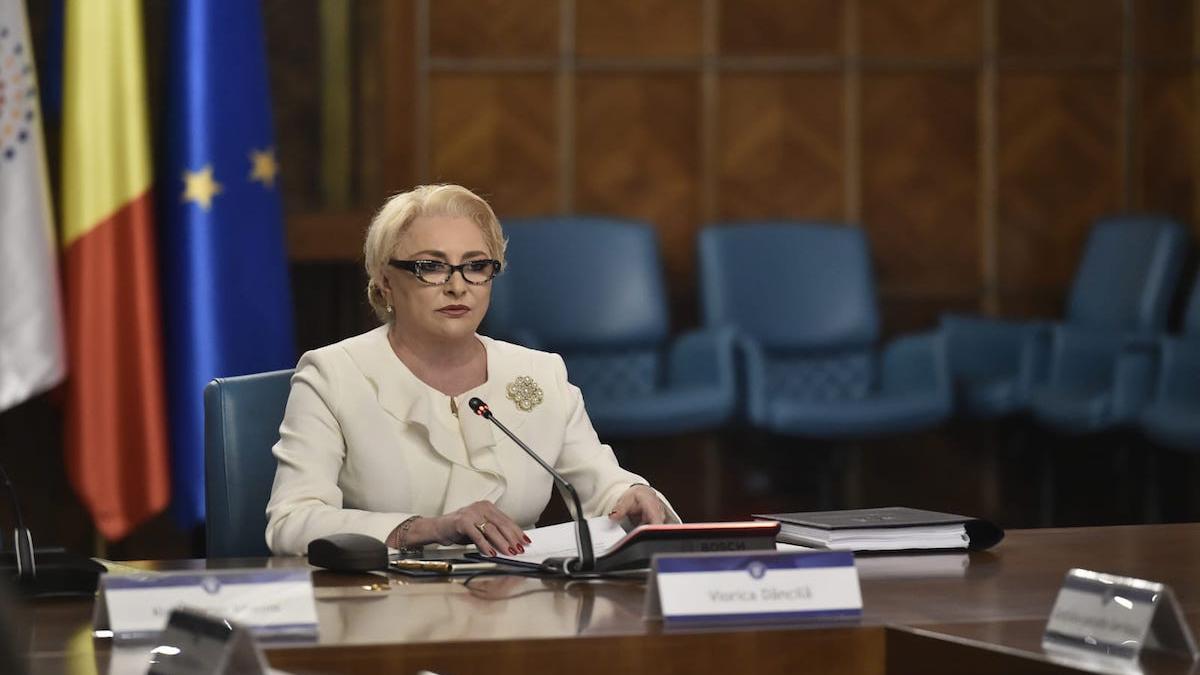 viorica dancila a trimis corpul de control al premierului la complexul energetic oltenia