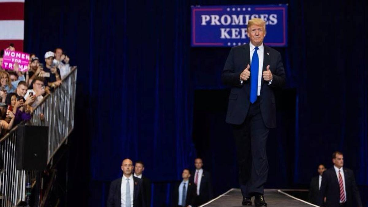 motivul pentru care donald trump poarta cravate atat de lungi