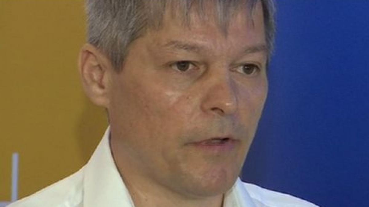 reactia lui ciolos dupa ce s a spus ca partidul sau a fost infiintat de fost tortionar