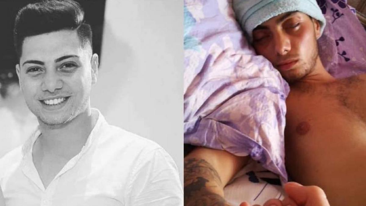 Bogdan are 20 de ani şi de Crăciun i s-a spus că nu mai poate fi salvat. El se luptă să trăiască