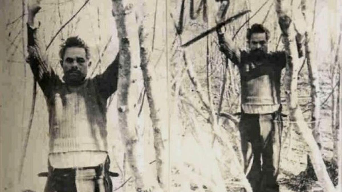 maiorul de securitate care a arestat copiii care se jucau de a banditii au fost arestati cinci luni