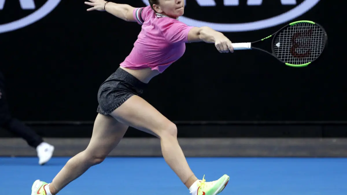 simona halep este in optimi la australian open victorie minunata in fata lui venus williams