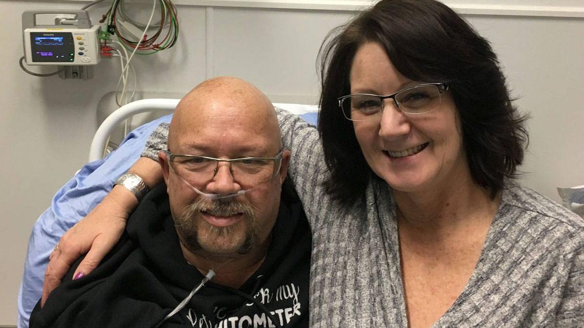 a vrut sa ii doneze un rinichi sotului bolnav de diabet la analize medicii i au spus un lucru total