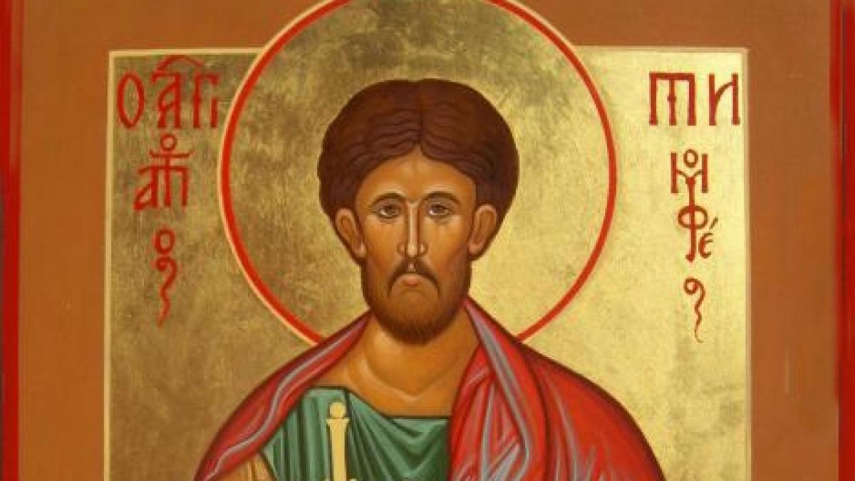 calendar ortodox 22 ianuarie ce sfant mare este sarbatorit astazi