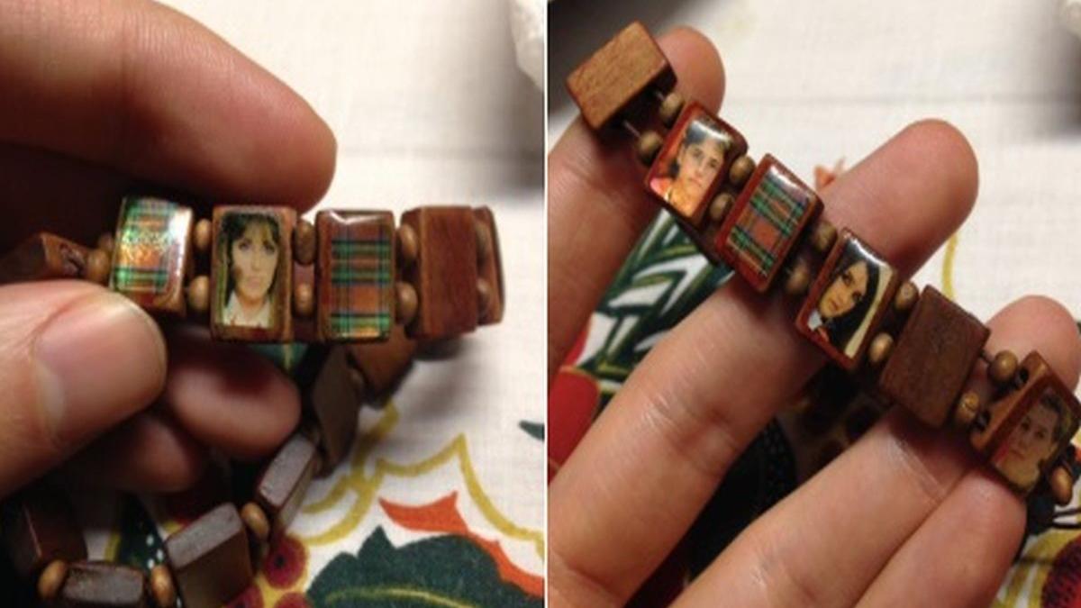 povestea femeii care a purtat ani de zile o bratara cu chipul unor actori crezand ca sunt sfinti