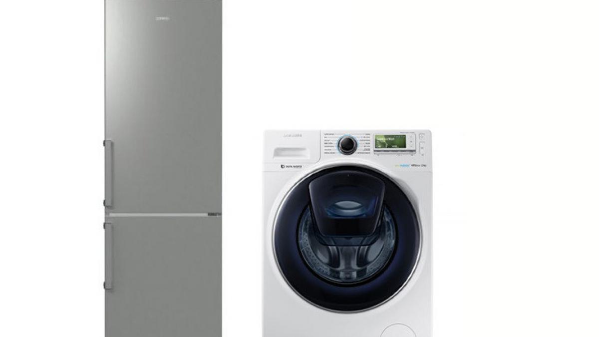 reduceri emag cele mai bune preturi la masini de spalat si frigidere