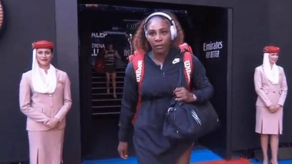 serena williams gafa inaintea meciului cu simona halep a reusit sa starneasca rasul tuturor