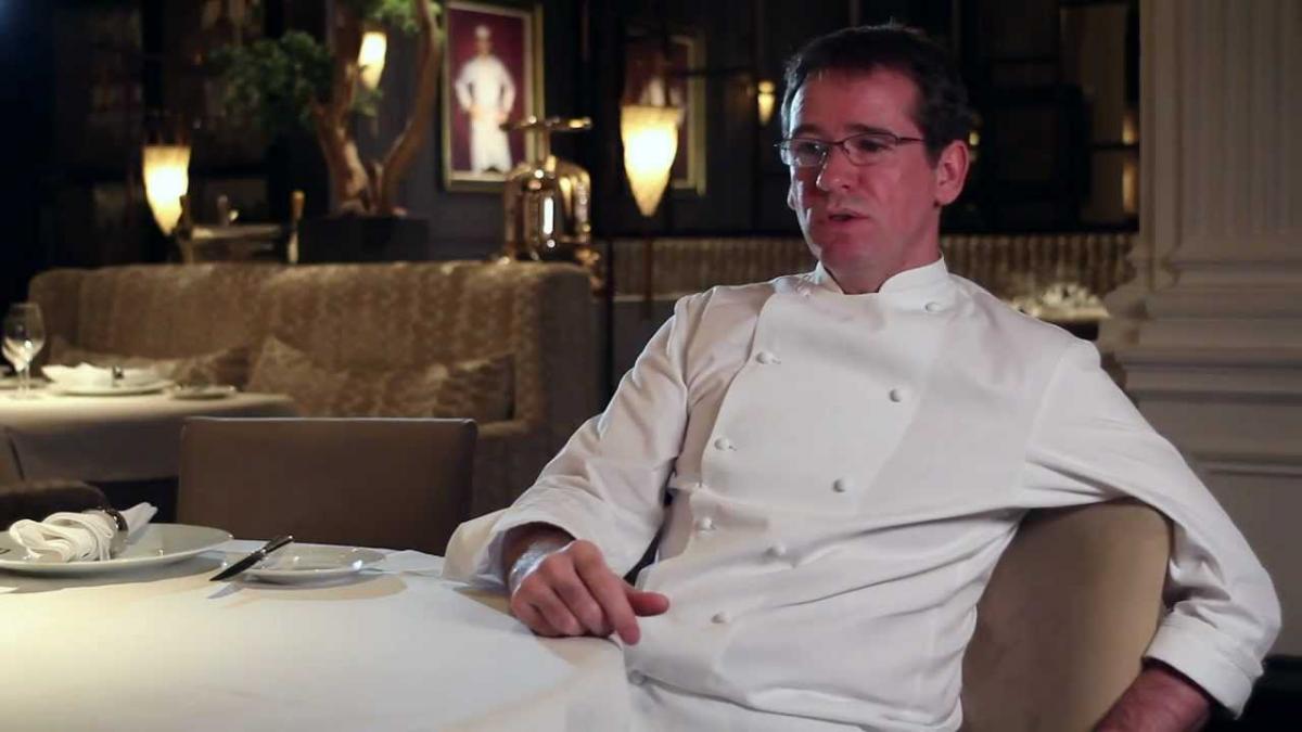 celebrul bucatar andrew fairlie a murit la varsta de 54 de ani