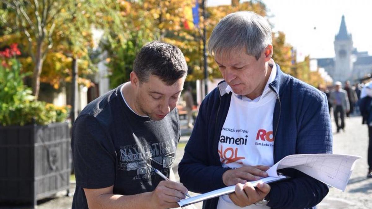 dacian ciolos isi anunta a treia candidatura in doar o luna