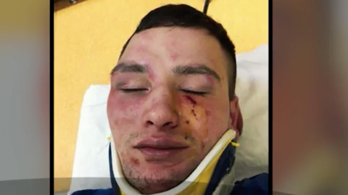 suparat ca a luat prea multe amenzi un om de afaceri din odorheiu secuiesc a snopit in bataie un