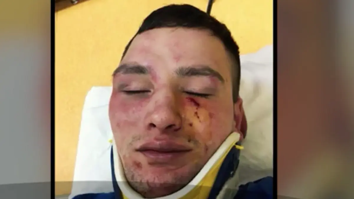 suparat ca a luat prea multe amenzi un om de afaceri din odorheiu secuiesc a snopit in bataie un