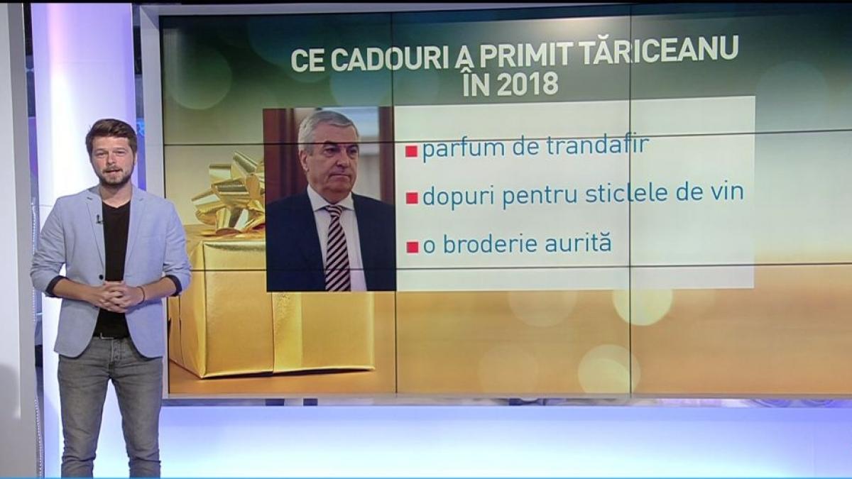 cadourile primite de senatori in 2018