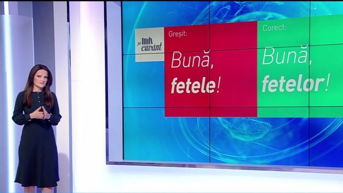 pe cuvant cu ana iorga care sunt adresarile directe gresite