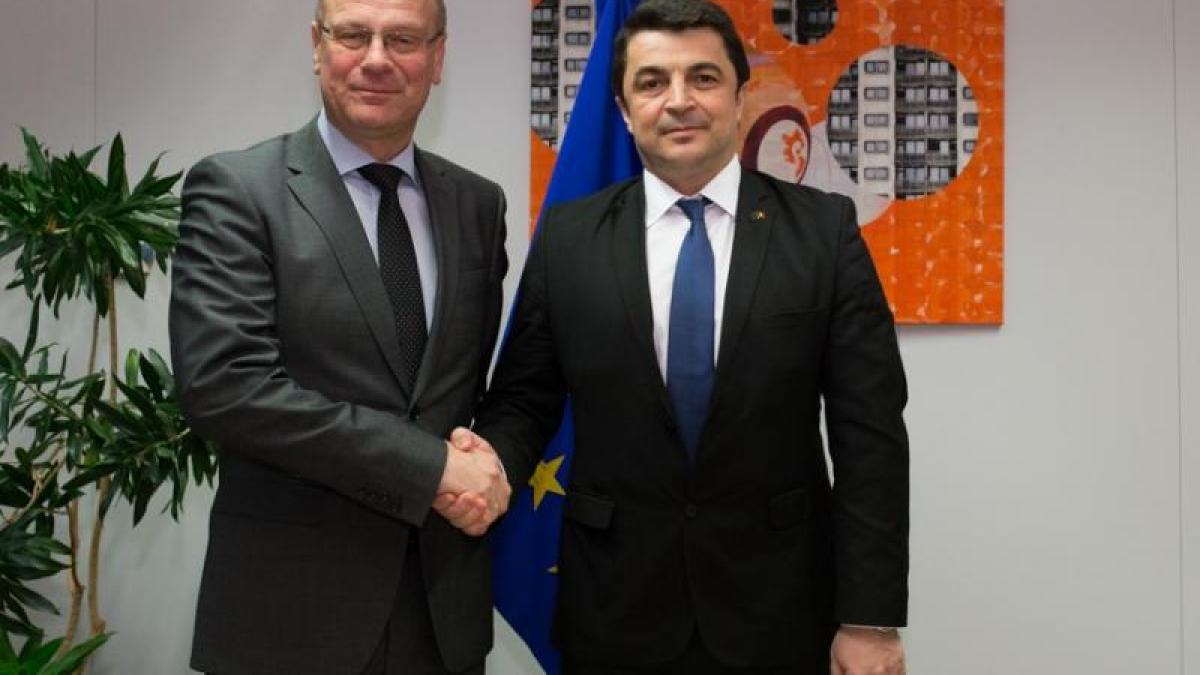 intrevedere a ministrului culturii si identitatii nationale cu tibor navracsics comisarul european