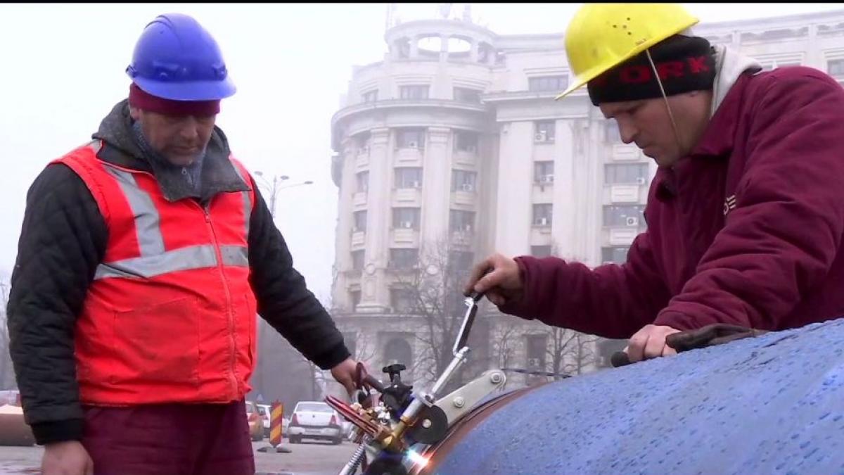 reteaua de termoficare a capitalei la pamant