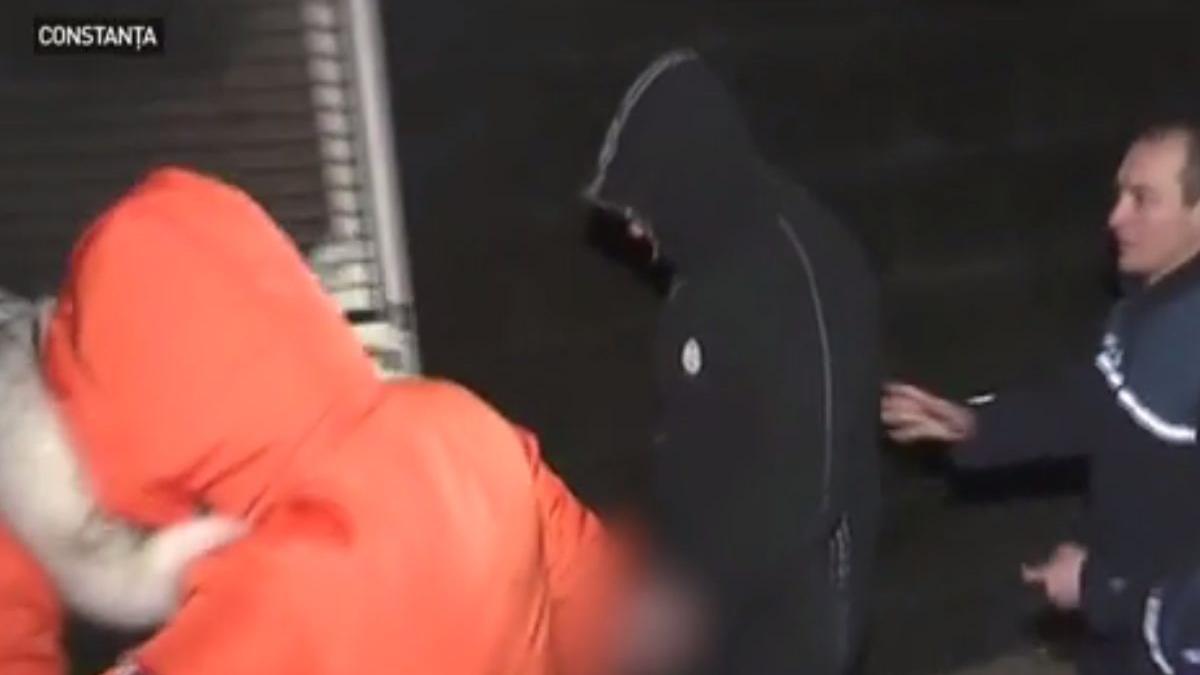 traficanti de droguri prinsi in flagrant