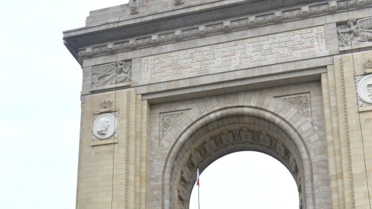 ZIUA UNIRII. Arcul de Triumf se poate vizita. Intrarea este gratuită!