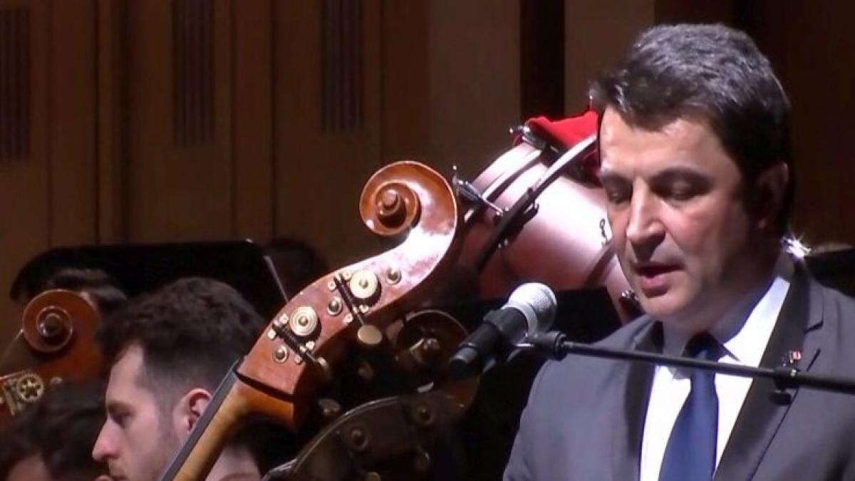 concert de exceptie la inaugurarea presedintiei