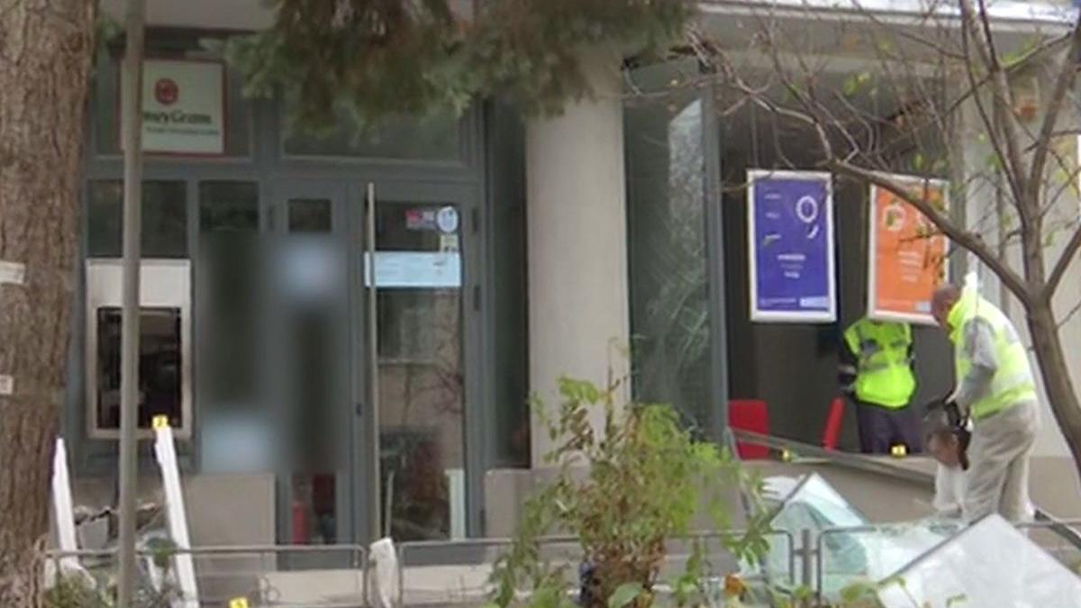 jaf armat la o banca din craiova hotul a fugit cu 20 000 de lei