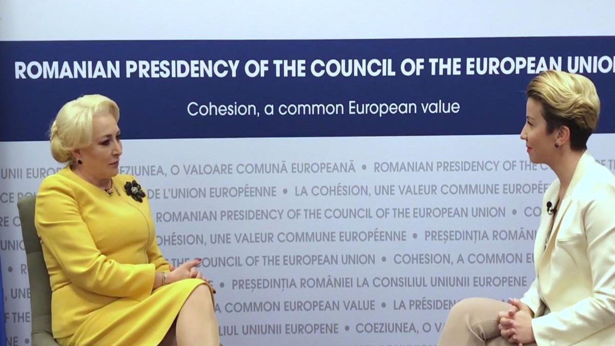 premierul dancila interviu exclusiv la antena 3 romania nu a incalcat statul de drept cred ca acest