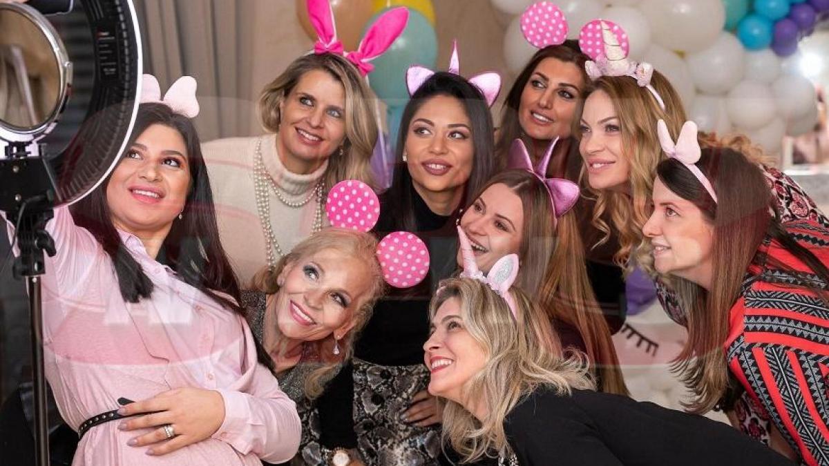foto valentina pelinel baby shower cu fast a inceput numaratoarea inversa in familia borcea pana la
