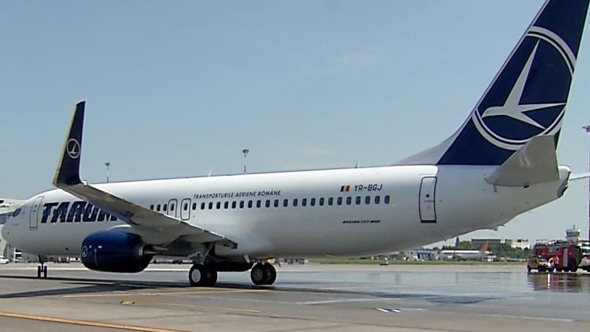 corpul de control al premierului a declansat o verificare la tarom dupa vanzarea a doua avioane