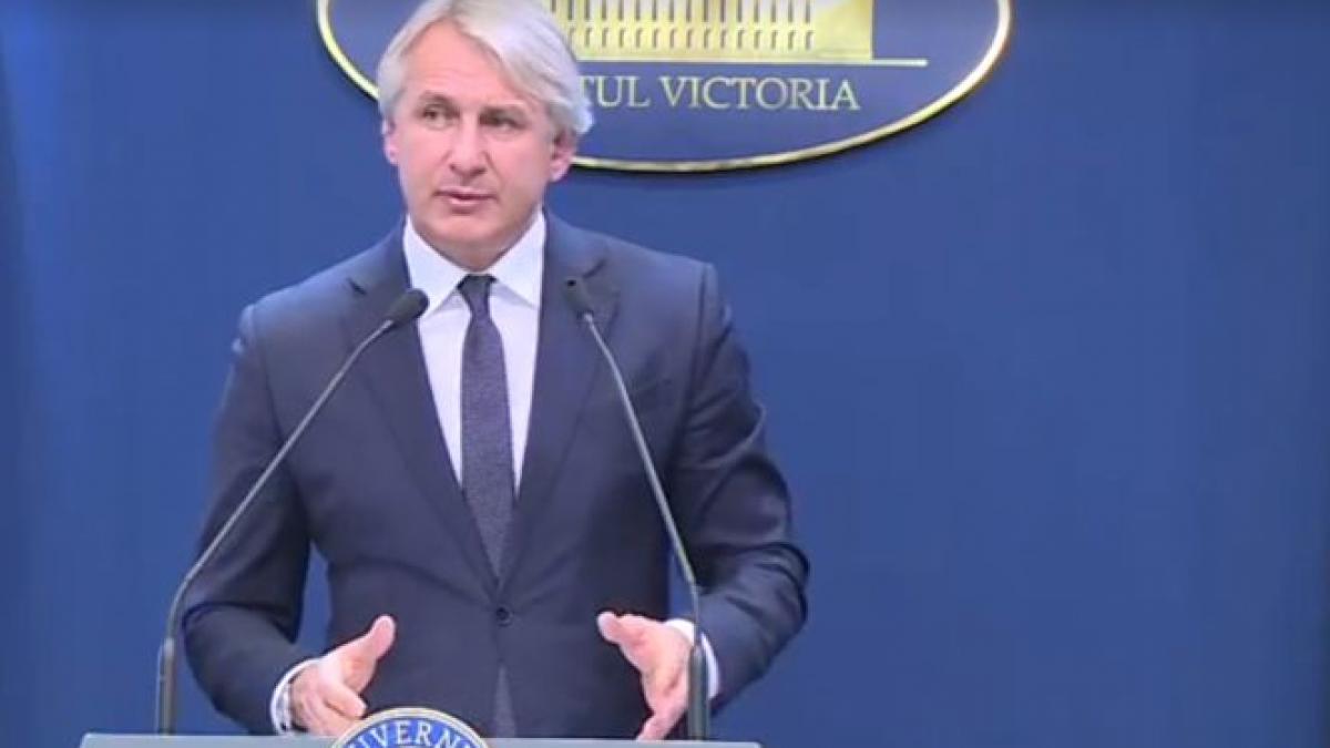 ministrul finantelor despre buget maine venim cu varianta finala