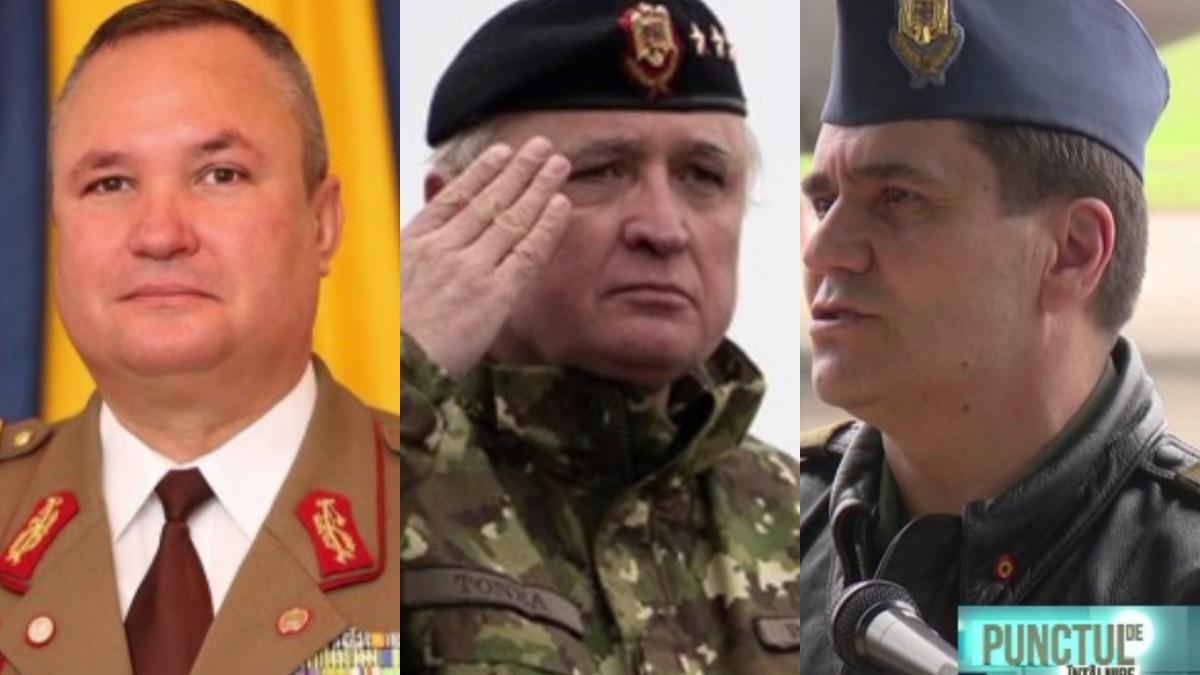 miscare importanta la varful armatei romane